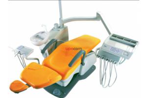 Стоматологическая установка Premier 16, кресло, гидроблок, место врача на 5 выходов с нижней подачей инструментов, светильник, стул врача и ассистента